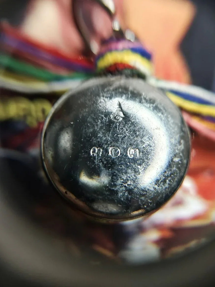 ✨ Supreme Leklai Amulet – Koh Lan Iron Sacred Charm by Luang Pho Ruay Santikaro, Blessed with 108 Powerful Virtues