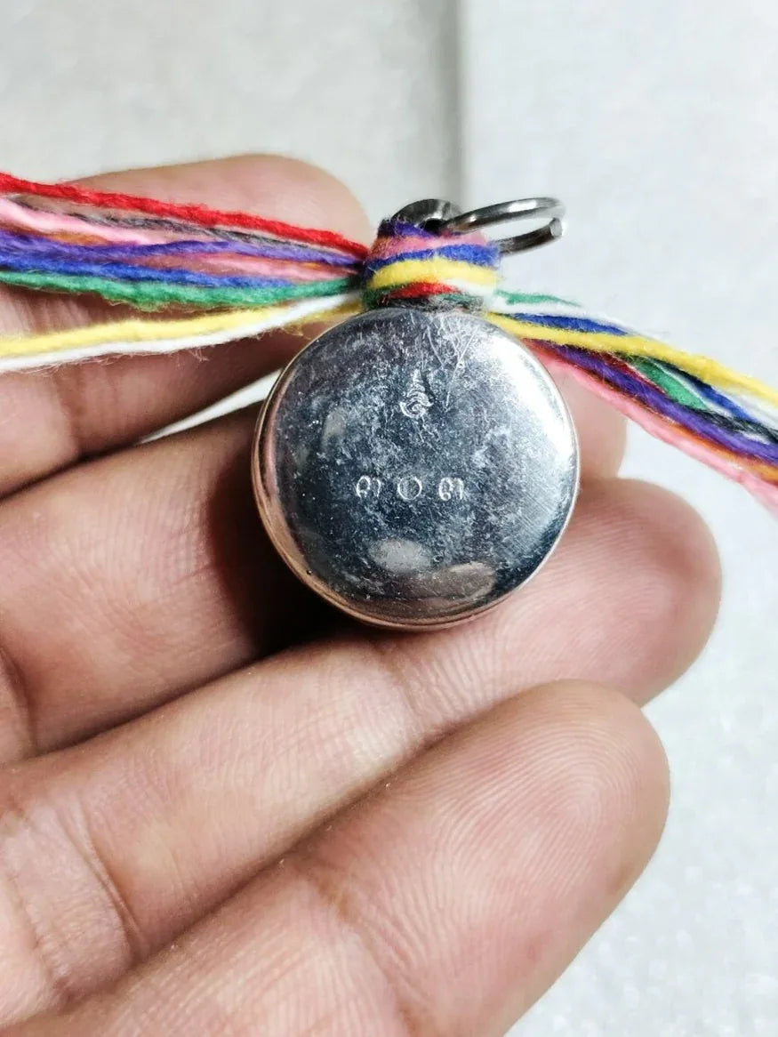 ✨ Supreme Leklai Amulet – Koh Lan Iron Sacred Charm by Luang Pho Ruay Santikaro, Blessed with 108 Powerful Virtues