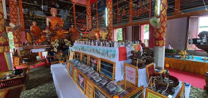 🦅 Supreme Mangrai Garuda of Infinite Wealth – Phaya Krut “Mangrai Science” Ananta Sapsrichai Wealth & Protection Amulet (Large Size, Kruba Wirut, Wat San Ma Mao)