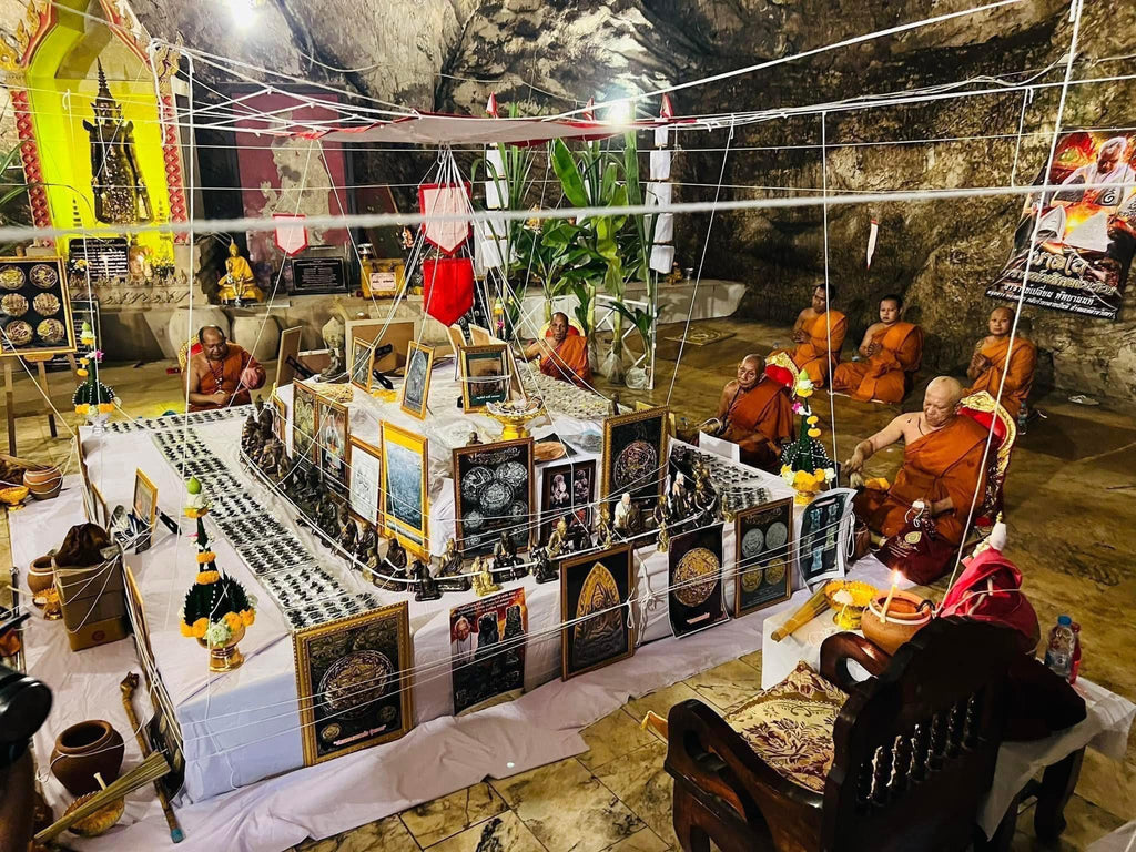 ✨ Supreme Mercury Warning Bell Talisman – Khao Or First Edition Dual Power Rahu Hanuman Amulet for Ultimate Protection & Prosperity