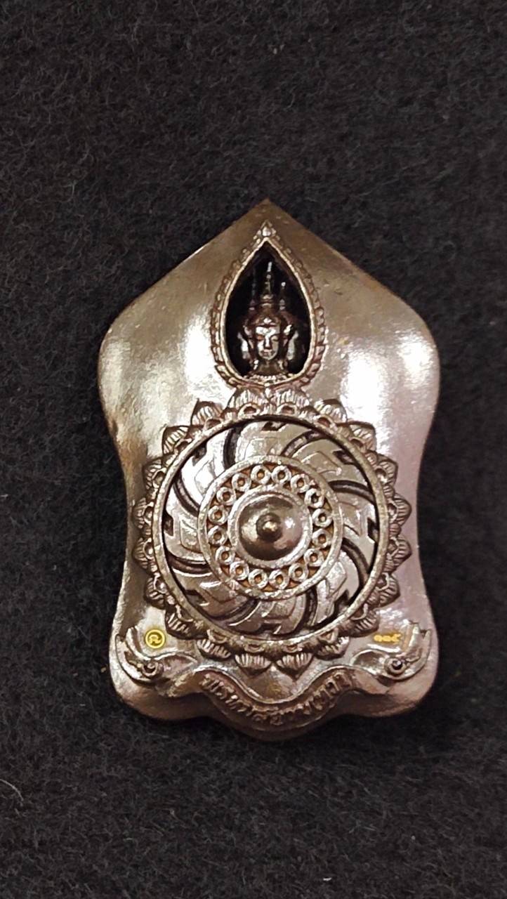 ✨ Supreme Siam Brahma Deity Medallion – Four‑Faced Blessings, Wisdom & Prosperity Amulet by Luang Pu Khampheng, Makha Ngam Hermitage, Kamphaeng Phet