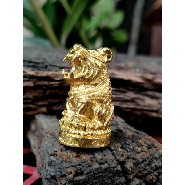 🐯 “Supreme Tiger of Power” – Luang Pho Pern Wat Bang Phra 2017 Tiger Amulet for Strength, Protection & Fearless Success