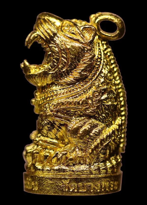 🐯 “Supreme Tiger of Power” – Luang Pho Pern Wat Bang Phra 2017 Tiger Amulet for Strength, Protection & Fearless Success