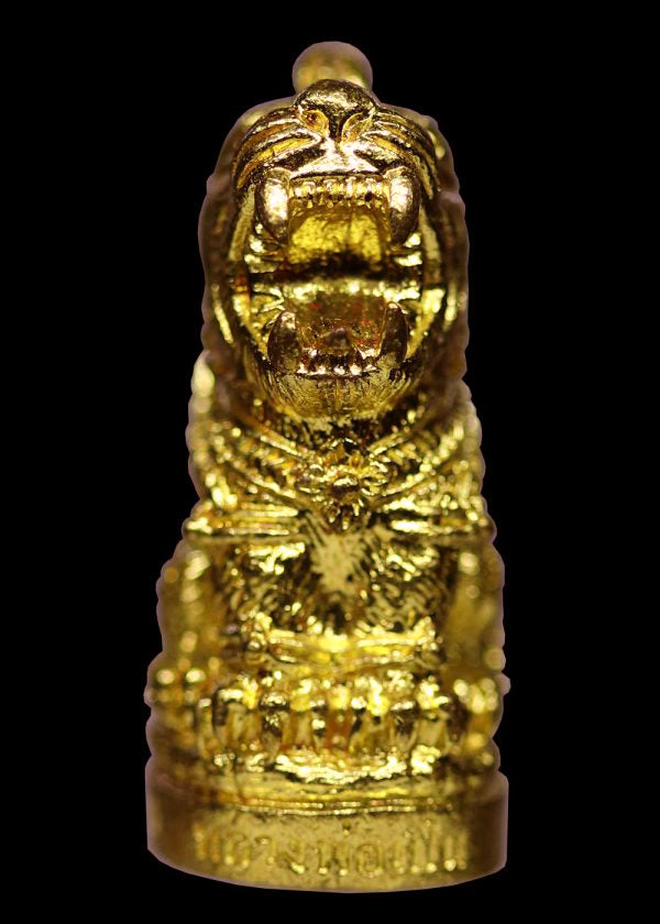 🐯 “Supreme Tiger of Power” – Luang Pho Pern Wat Bang Phra 2017 Tiger Amulet for Strength, Protection & Fearless Success