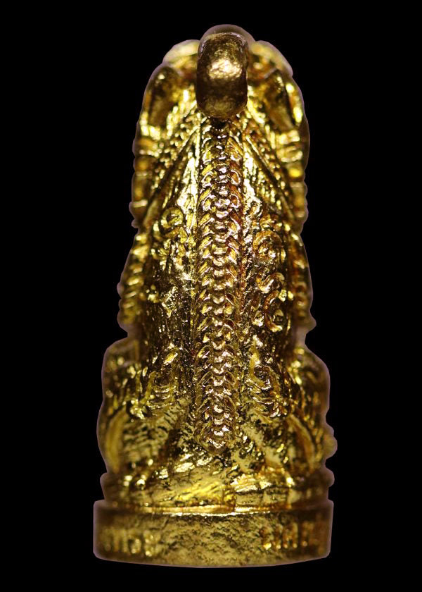 🐯 “Supreme Tiger of Power” – Luang Pho Pern Wat Bang Phra 2017 Tiger Amulet for Strength, Protection & Fearless Success