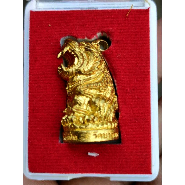 🐯 “Supreme Tiger of Power” – Luang Pho Pern Wat Bang Phra 2017 Tiger Amulet for Strength, Protection & Fearless Success