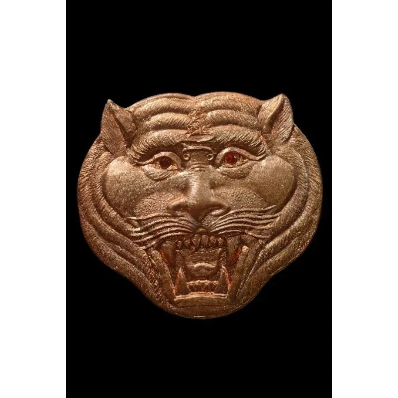 🧿 Supreme “Billionaire Tiger 66” Amulet – Courage, Protection & Wealth Magnet Talisman by Phor Than Im, Thung Na Mai Temple (Nakhon Si Thammarat) ancient copper
