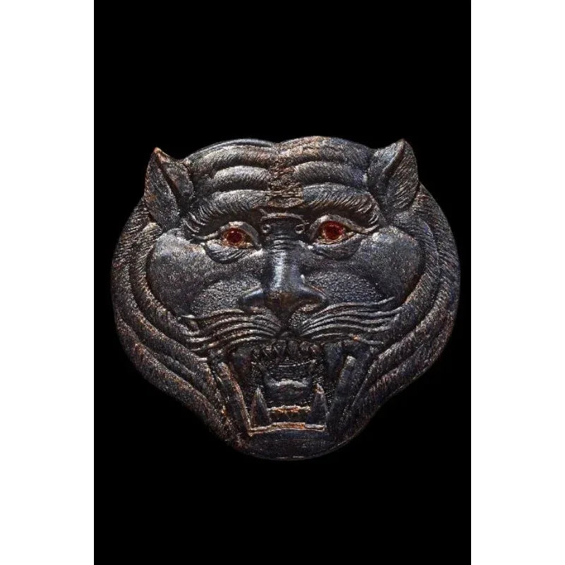 🧿 Supreme “Billionaire Tiger 66” Amulet – Courage, Protection & Wealth Magnet Talisman by Phor Than Im, Thung Na Mai Temple (Nakhon Si Thammarat) Blackened copper