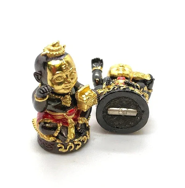 👶💰 Supreme Golden Child Wealth Amulet – "Nong Ma Rui" Edition for Instant Riches & Business Boom