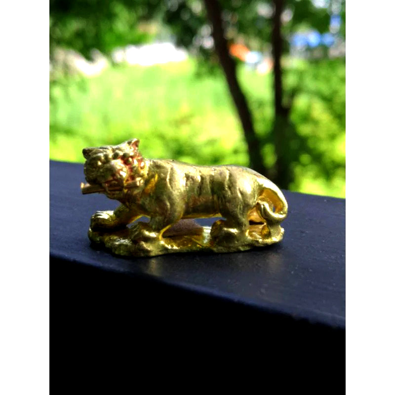 🐯 Supreme “Jungle Tiger Guardian” – First Edition Tiger Power, Protection & Fearless Success Amulet by Luang Ta Soon (Wat Pa Issara Tham, Sakon Nakhon)