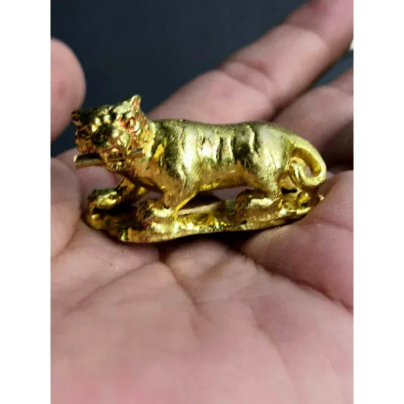 🐯 Supreme “Jungle Tiger Guardian” – First Edition Tiger Power, Protection & Fearless Success Amulet by Luang Ta Soon (Wat Pa Issara Tham, Sakon Nakhon)