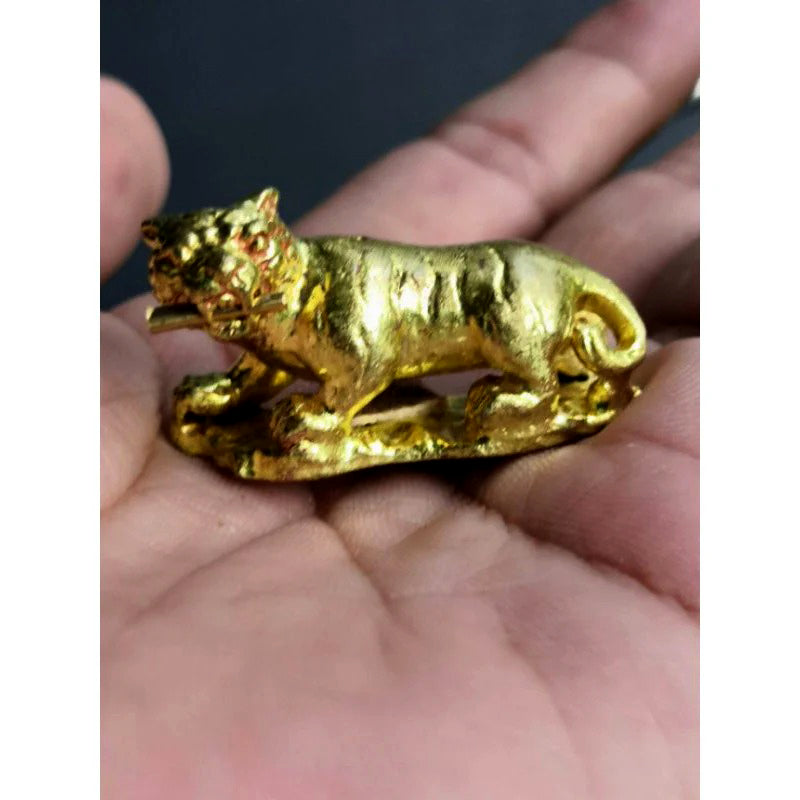 🐯 Supreme “Jungle Tiger Guardian” – First Edition Tiger Power, Protection & Fearless Success Amulet by Luang Ta Soon (Wat Pa Issara Tham, Sakon Nakhon)