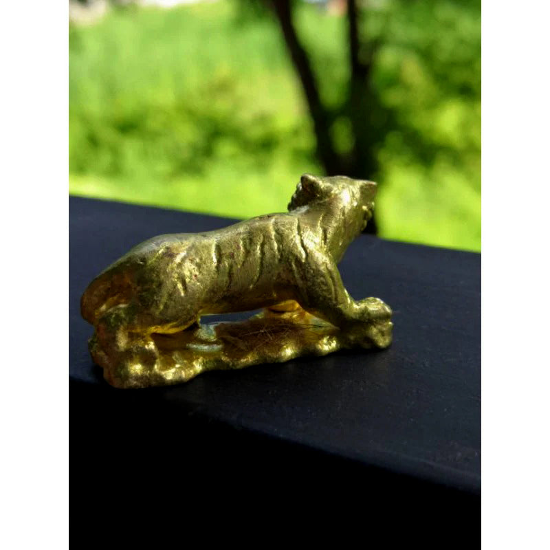 🐯 Supreme “Jungle Tiger Guardian” – First Edition Tiger Power, Protection & Fearless Success Amulet by Luang Ta Soon (Wat Pa Issara Tham, Sakon Nakhon)