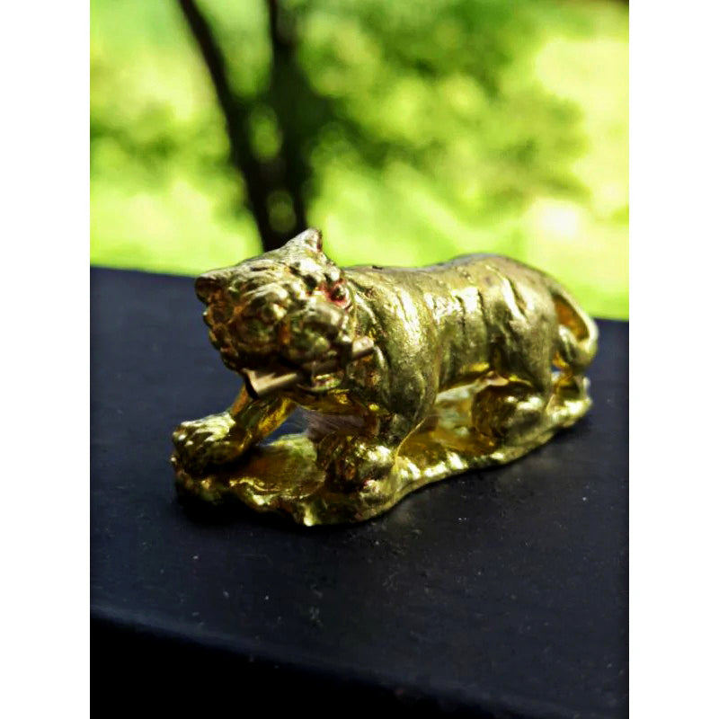 🐯 Supreme “Jungle Tiger Guardian” – First Edition Tiger Power, Protection & Fearless Success Amulet by Luang Ta Soon (Wat Pa Issara Tham, Sakon Nakhon)