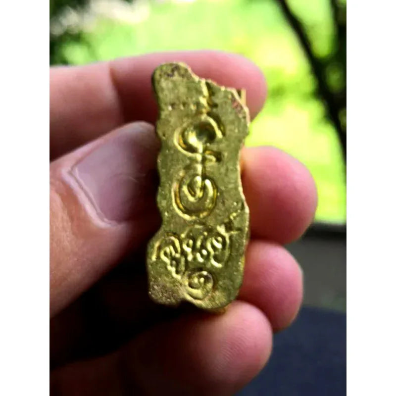 🐯 Supreme “Jungle Tiger Guardian” – First Edition Tiger Power, Protection & Fearless Success Amulet by Luang Ta Soon (Wat Pa Issara Tham, Sakon Nakhon)