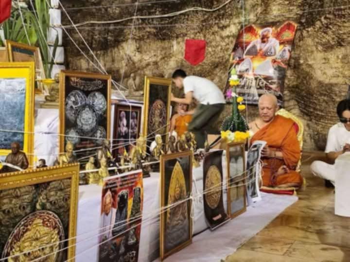 ✨ Supreme Mercury Warning Bell Talisman – Khao Or First Edition Dual Power Rahu Hanuman Amulet for Ultimate Protection & Prosperity