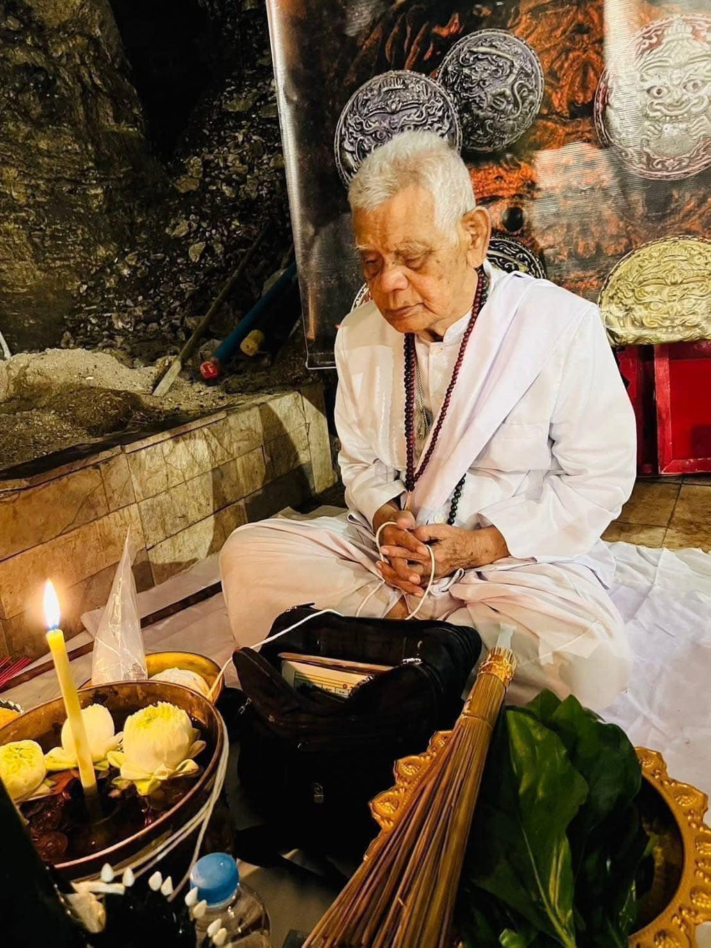 ✨ Supreme Mercury Warning Bell Talisman – Khao Or First Edition Dual Power Rahu Hanuman Amulet for Ultimate Protection & Prosperity