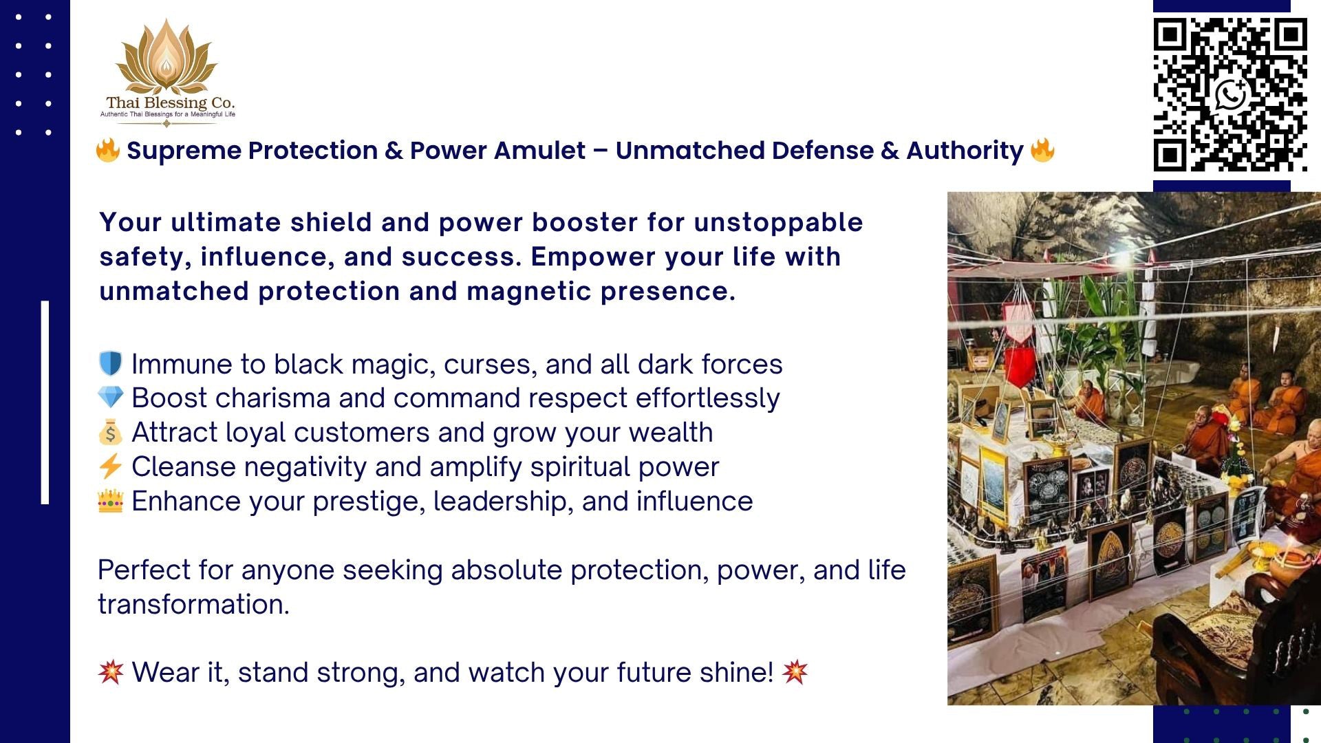 Mercury Singha Hor Amulet by Luang Pu Noi Thammatharo - Divine Gold Alloy for Supreme Wealth, Protection, and Life Enhancement