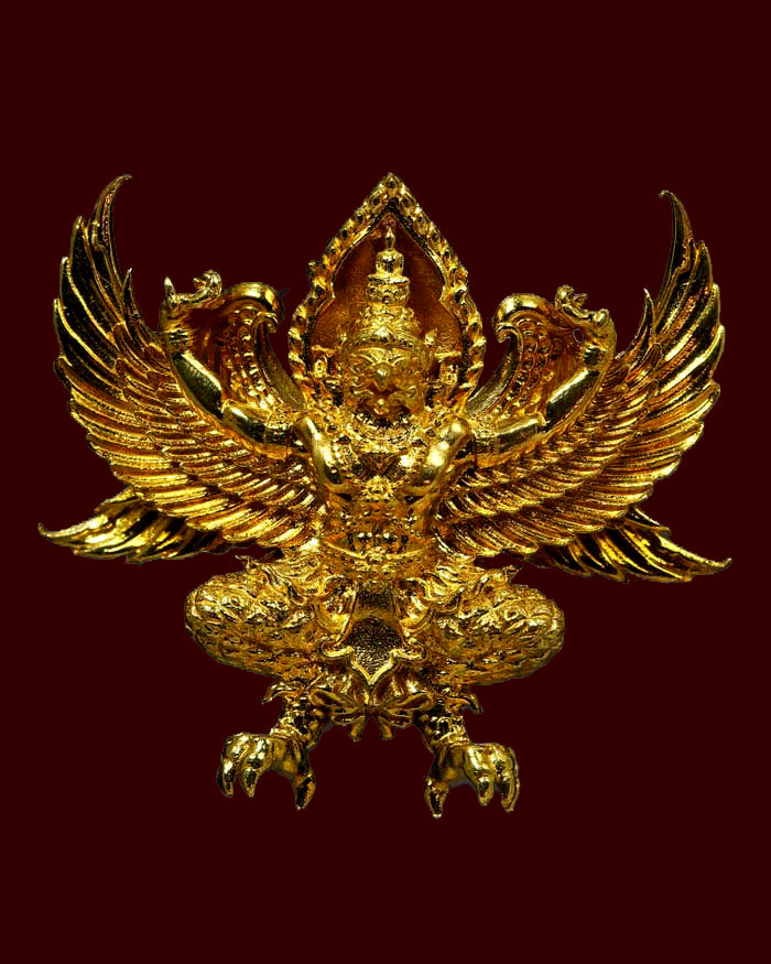 🦅 Supreme “Rich Authority Garuda” – Phaya Suban Paksee Wealth & Power Amulet by Luang Pu Chatch, Wat Ban Poon (3.5 x 3.5 cm)