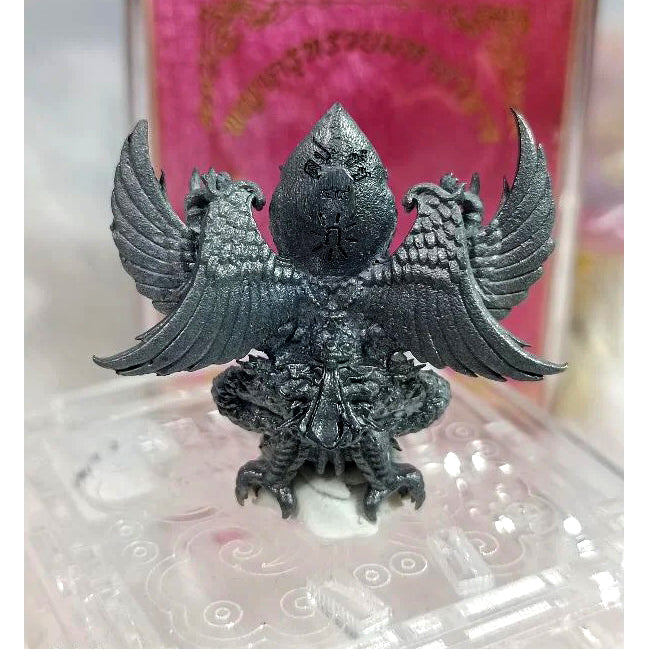 🦅 Supreme “Rich Authority Garuda” – Phaya Suban Paksee Wealth & Power Amulet by Luang Pu Chatch, Wat Ban Poon (3.5 x 3.5 cm)