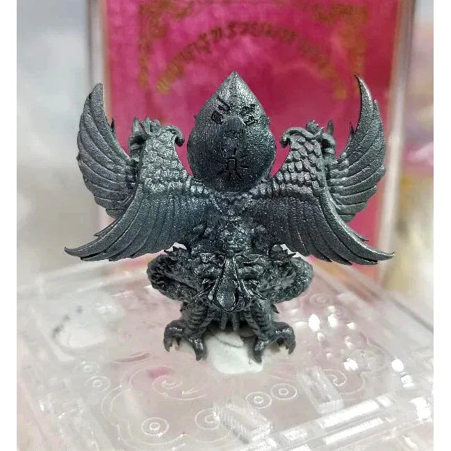 🦅 Supreme “Rich Authority Garuda” – Phaya Suban Paksee Wealth & Power Amulet by Luang Pu Chatch, Wat Ban Poon (3.5 x 3.5 cm)