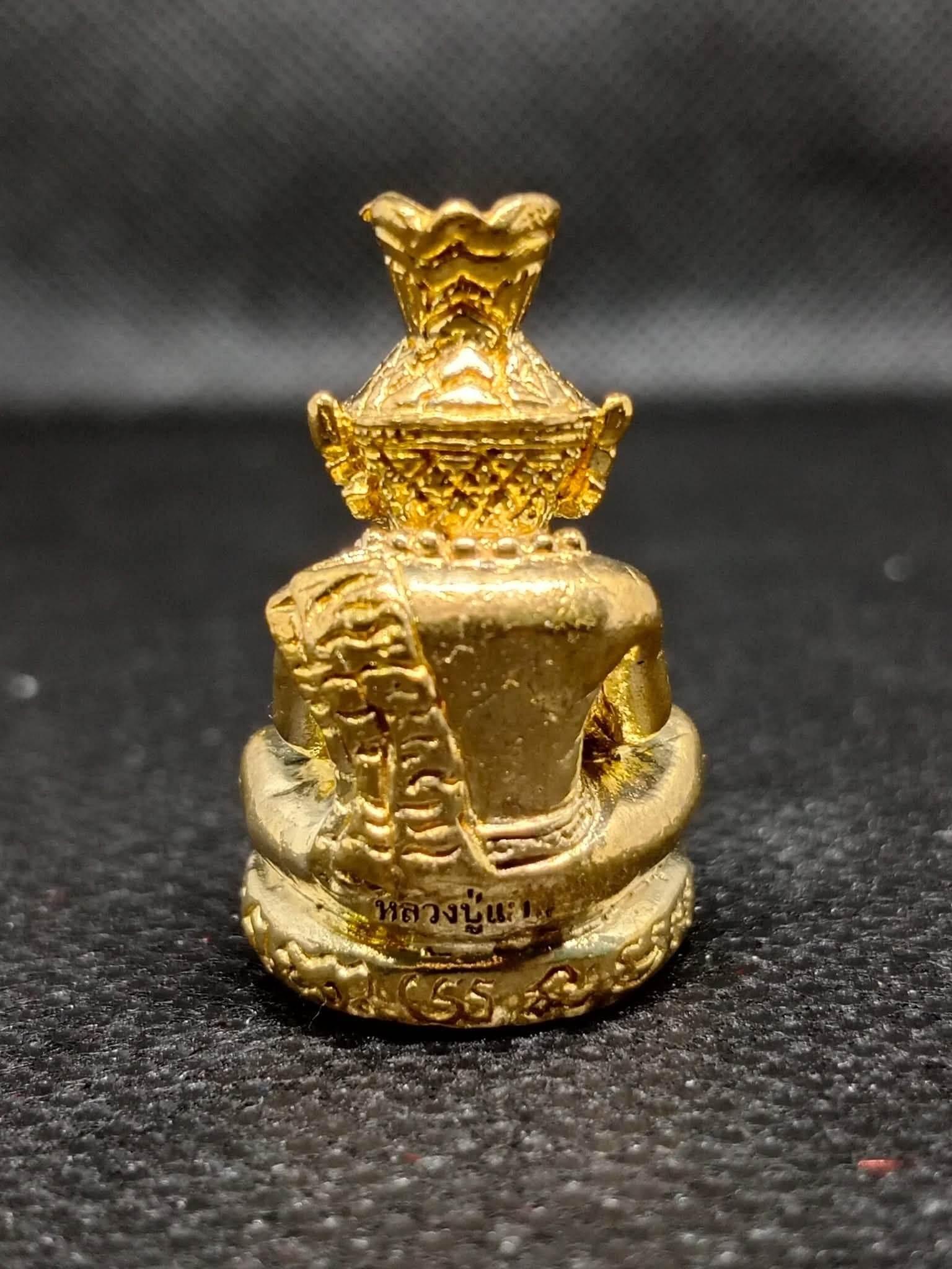 Supreme Ruesi Narot Amulet for Spiritual Protection and Enhanced Wisdom