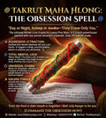 🌀 TAKRUT MAHA HLONG: THE OBSESSION SPELL 👑 Radiate Irresistible Presence: Align Your Energy with the Deep Resonance of AstraLure