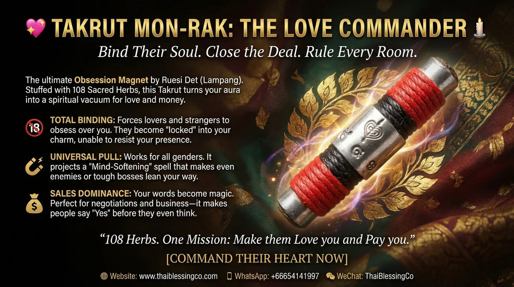 💖 TAKRUT MON-RAK: THE SPELL OF ETERNAL LOVE 🕯️ Unlock Your Magnetic Presence: Master the Art of Attraction and Harmony with the LureAura Scroll