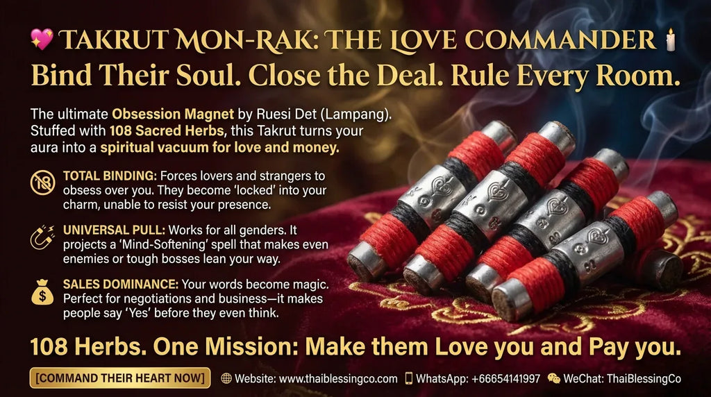 💖 TAKRUT MON-RAK: THE SPELL OF ETERNAL LOVE 🕯️ Unlock Your Magnetic Presence: Master the Art of Attraction and Harmony with the LureAura Scroll