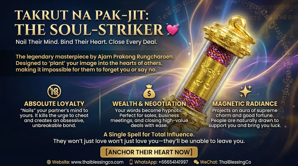 🎯 TAKRUT NA PAK-JIT: THE SOUL-STRIKER 💘 Synchronize Hearts, Command Opportunities: Master the Art of Lasting Influence with AstraFocus