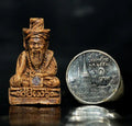 🧘‍♂️ THE ANCIENT ASCETIC: LERSI HERMIT POWDER ✨ The Ancient Sage: Luang Pu Promma 1994 Sacred Lersi Herb & Leklai Powder Statue (Meditation & Wisdom Edition)