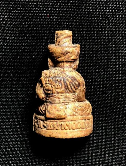 🧘‍♂️ THE ANCIENT ASCETIC: LERSI HERMIT POWDER ✨ The Ancient Sage: Luang Pu Promma 1994 Sacred Lersi Herb & Leklai Powder Statue (Meditation & Wisdom Edition)