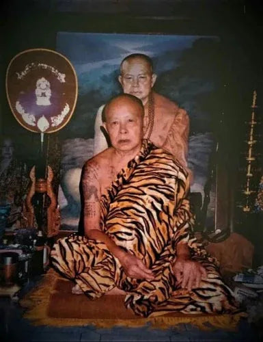 🧘‍♂️ THE ANCIENT ASCETIC: LERSI HERMIT POWDER ✨ The Ancient Sage: Luang Pu Promma 1994 Sacred Lersi Herb & Leklai Powder Statue (Meditation & Wisdom Edition)