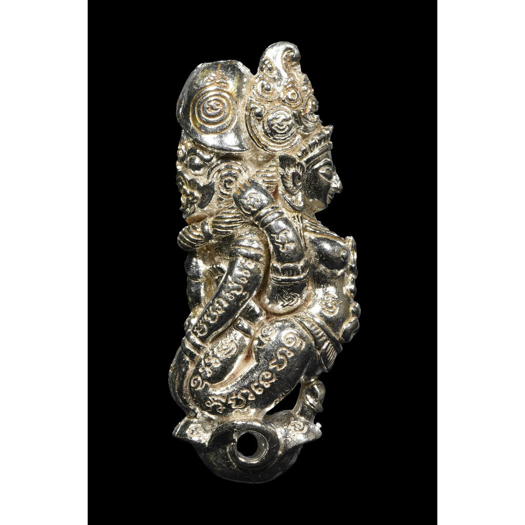 💎 THE ETERNAL EMBRACE: "Nang Kleun Gai" Sovereign Attraction Talisman — The Unbreakable Bond of Charisma & Abundance