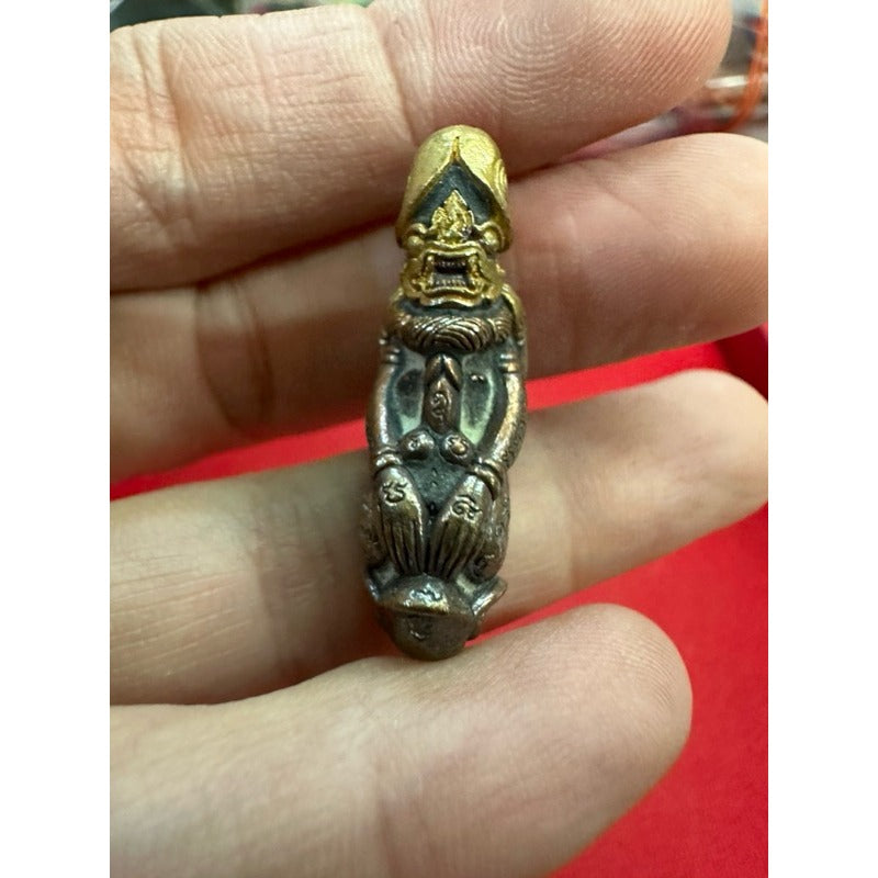 💎 THE ETERNAL EMBRACE: "Nang Kleun Gai" Sovereign Attraction Talisman — The Unbreakable Bond of Charisma & Abundance