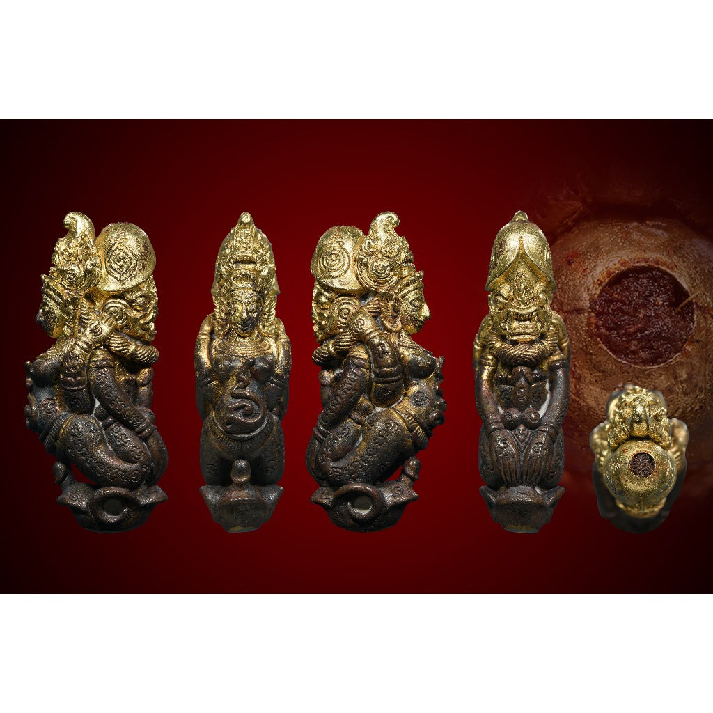 💎 THE ETERNAL EMBRACE: "Nang Kleun Gai" Sovereign Attraction Talisman — The Unbreakable Bond of Charisma & Abundance