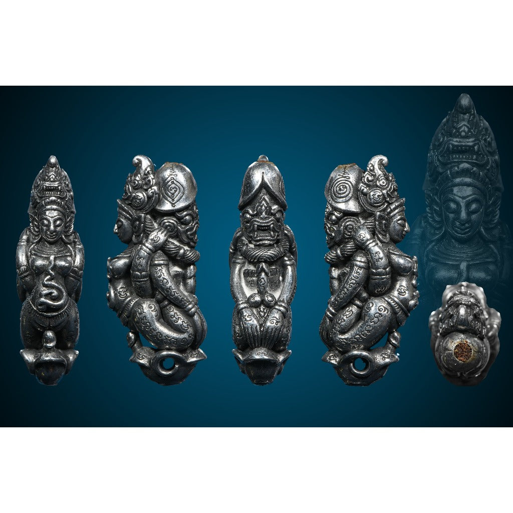 💎 THE ETERNAL EMBRACE: "Nang Kleun Gai" Sovereign Attraction Talisman — The Unbreakable Bond of Charisma & Abundance