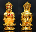 🪙 THE GOLDEN BEAST OF ABUNDANCE: SI HU HA TA ✨ The Golden Harvest: 2025 "Si Hoo Ha Ta" Pure Gold Plated Edition – The Supreme Manifestor of Wealth & Business Victory