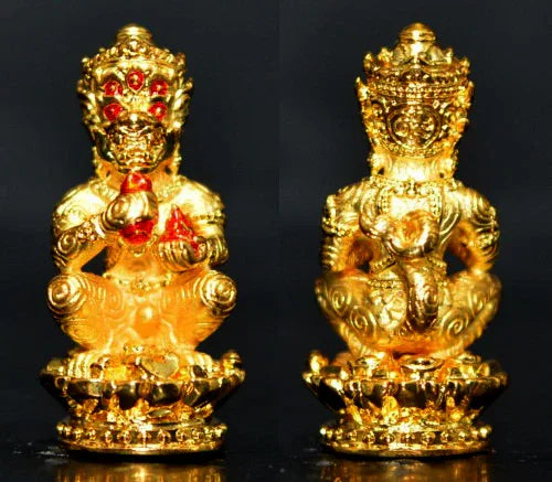 🪙 THE GOLDEN BEAST OF ABUNDANCE: SI HU HA TA ✨ The Golden Harvest: 2025 "Si Hoo Ha Ta" Pure Gold Plated Edition – The Supreme Manifestor of Wealth & Business Victory