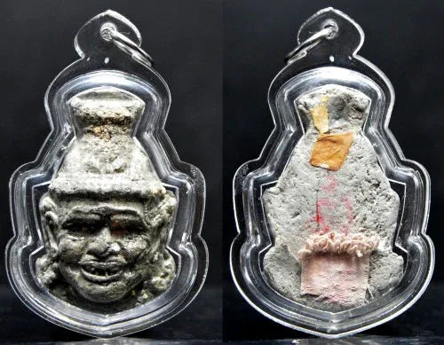 🎭 THE MASK OF 108 SAGES: BOROMKHRU SANEH ✨ The Sovereign Sage: Arjan Prot 2013 "108 Charisma Sages" Lersi Head - The Ultimate Aura & Influence Talisman