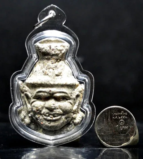 🎭 THE MASK OF 108 SAGES: BOROMKHRU SANEH ✨ The Sovereign Sage: Arjan Prot 2013 "108 Charisma Sages" Lersi Head - The Ultimate Aura & Influence Talisman