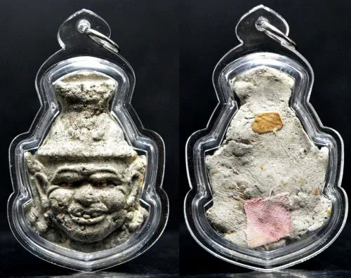 🎭 THE MASK OF 108 SAGES: BOROMKHRU SANEH ✨ The Sovereign Sage: Arjan Prot 2013 "108 Charisma Sages" Lersi Head - The Ultimate Aura & Influence Talisman