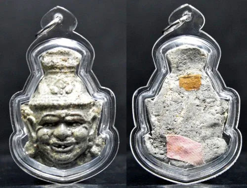 🎭 THE MASK OF 108 SAGES: BOROMKHRU SANEH ✨ The Sovereign Sage: Arjan Prot 2013 "108 Charisma Sages" Lersi Head - The Ultimate Aura & Influence Talisman