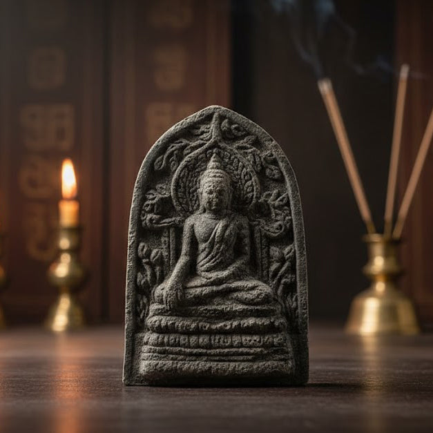 💎 THE MILLENNIUM BODHI: Phra Singh Sahree Phan Ton — The 1,000 Sacred Bodhi Leaf Talisman of Lanna Kings (2003-2004 Legacy)