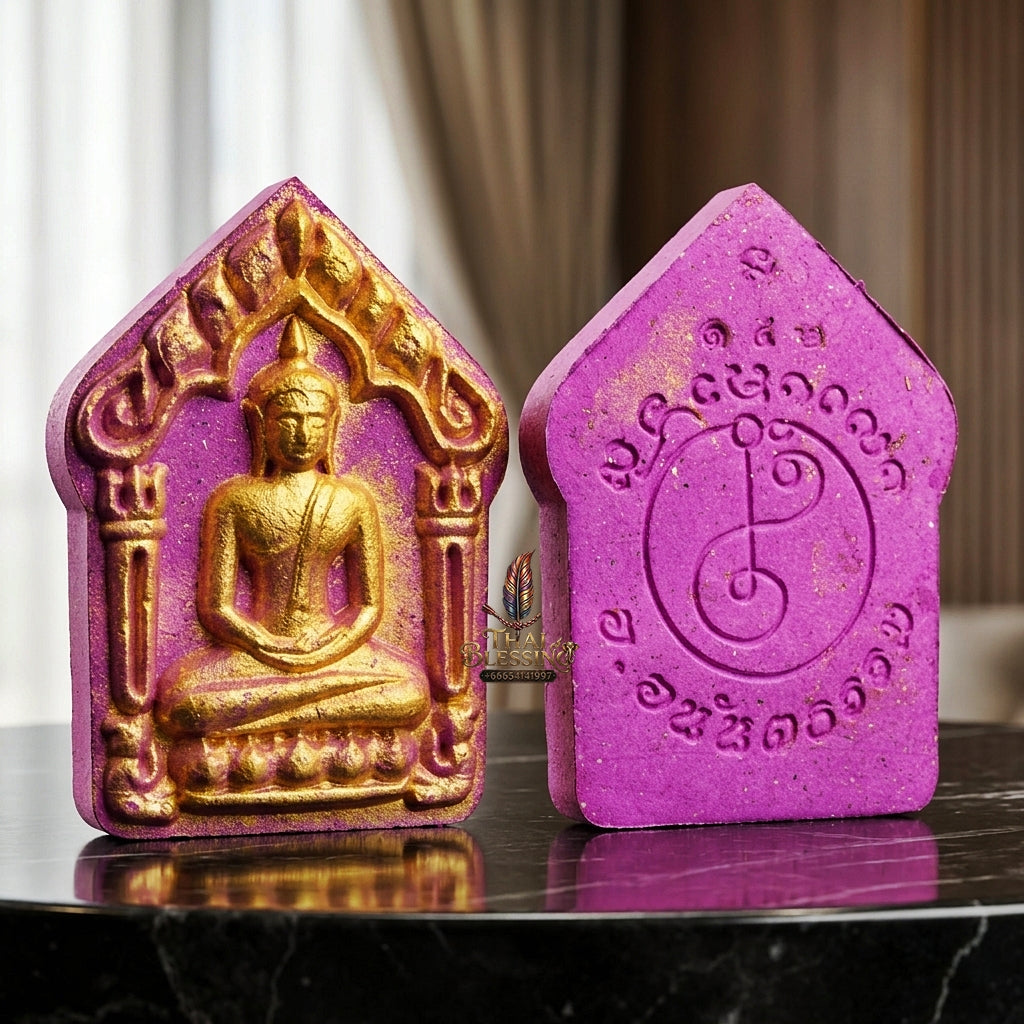💥 THE MILLIONAIRE MASTERPIECE OF INSTANT WEALTH & SOVEREIGN SUCCESS THE PHRA ACHAN POM SETTHI THAN JAI CHAKRAPHAT KHUN PHAEN!