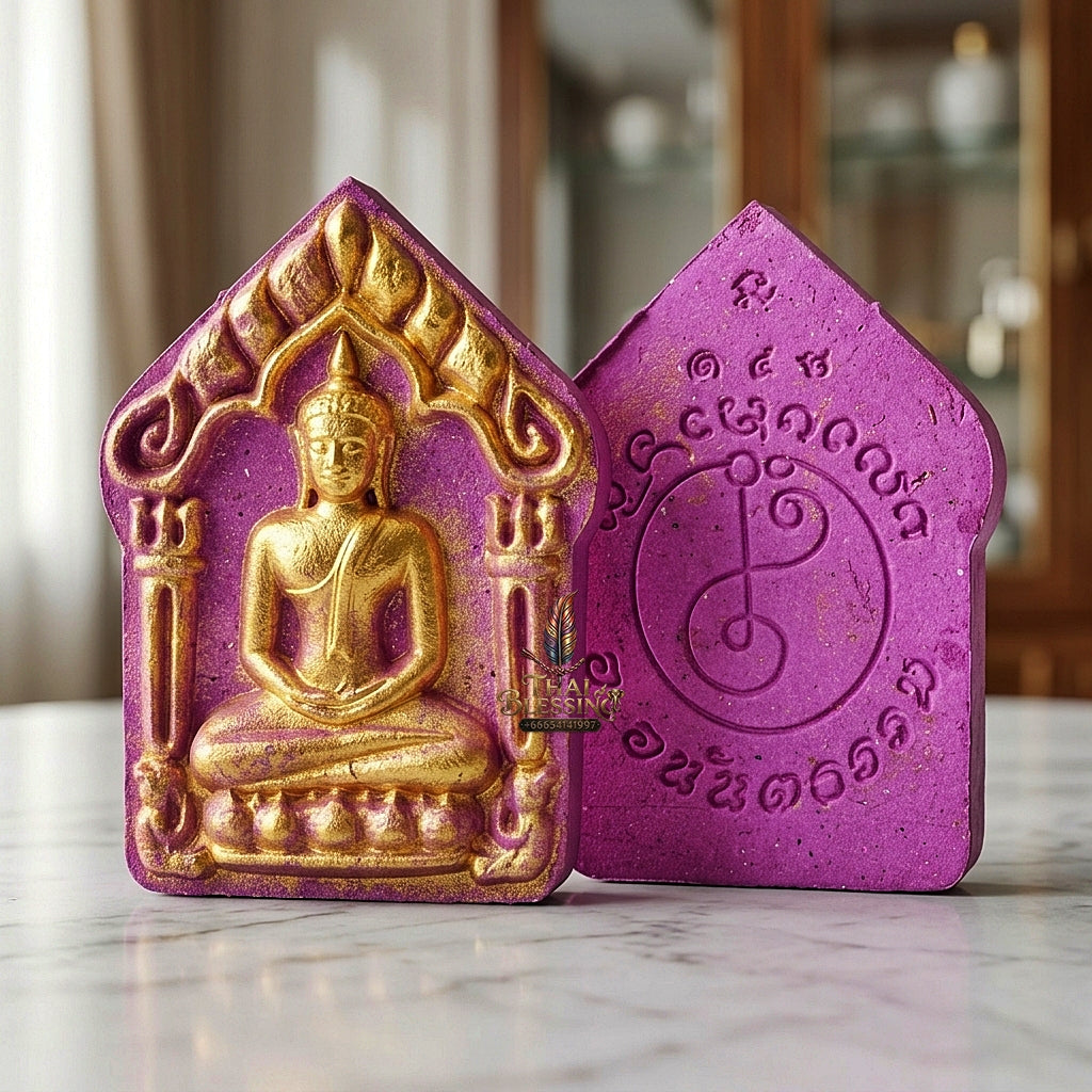 💥 THE MILLIONAIRE MASTERPIECE OF INSTANT WEALTH & SOVEREIGN SUCCESS THE PHRA ACHAN POM SETTHI THAN JAI CHAKRAPHAT KHUN PHAEN!