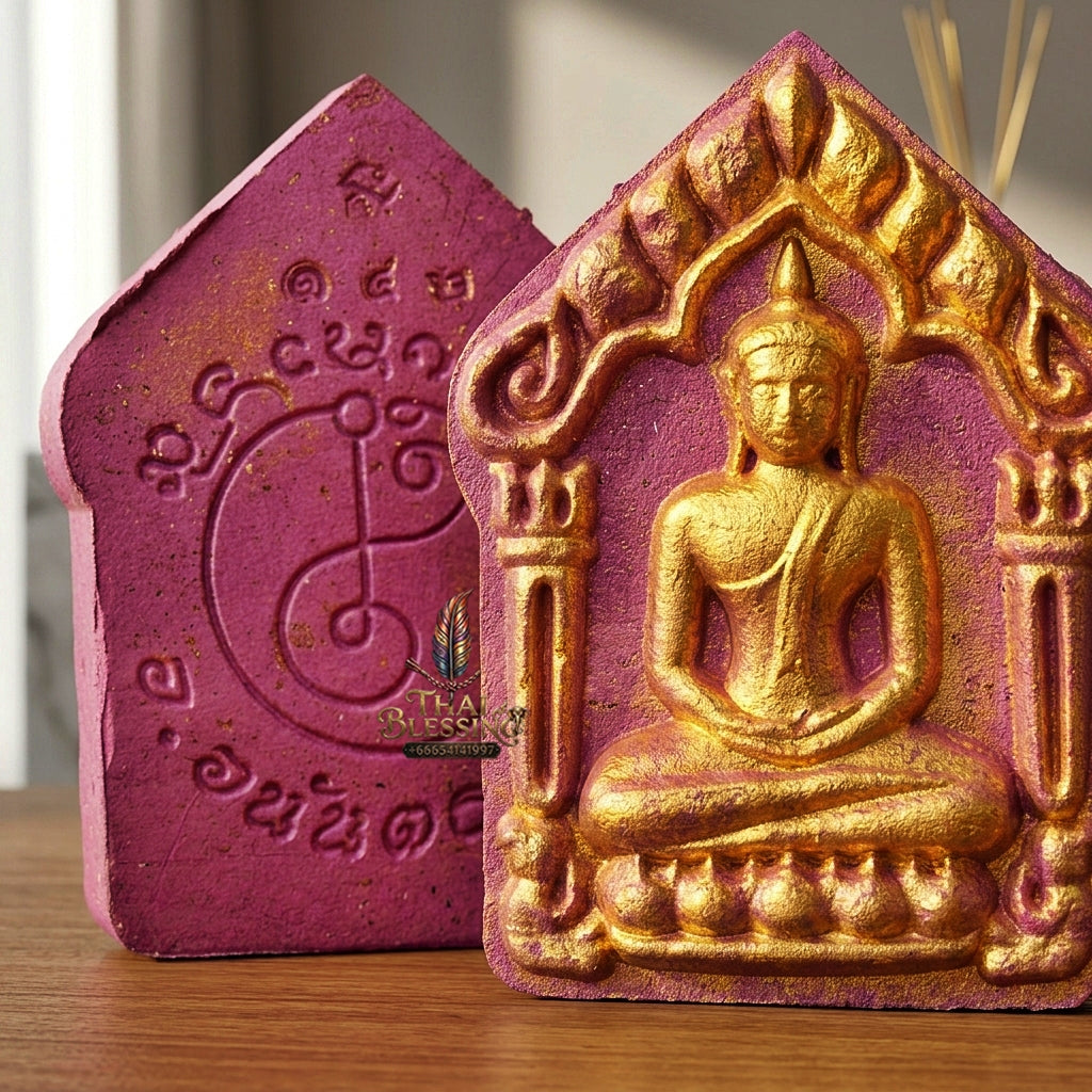 💥 THE MILLIONAIRE MASTERPIECE OF INSTANT WEALTH & SOVEREIGN SUCCESS THE PHRA ACHAN POM SETTHI THAN JAI CHAKRAPHAT KHUN PHAEN!