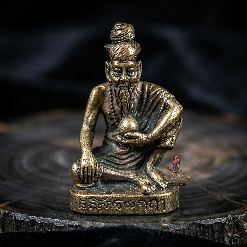 ⚡ THE MONUMENTAL PHETCHABUN ESOTERIC MASTERPIECE OF DESTINY-LIFTING FATE CORRECTION, GEM OF FULFILLMENT & SUPREME HIERARCHIC PROTECTION: RUE SI PHET CHALU KAN