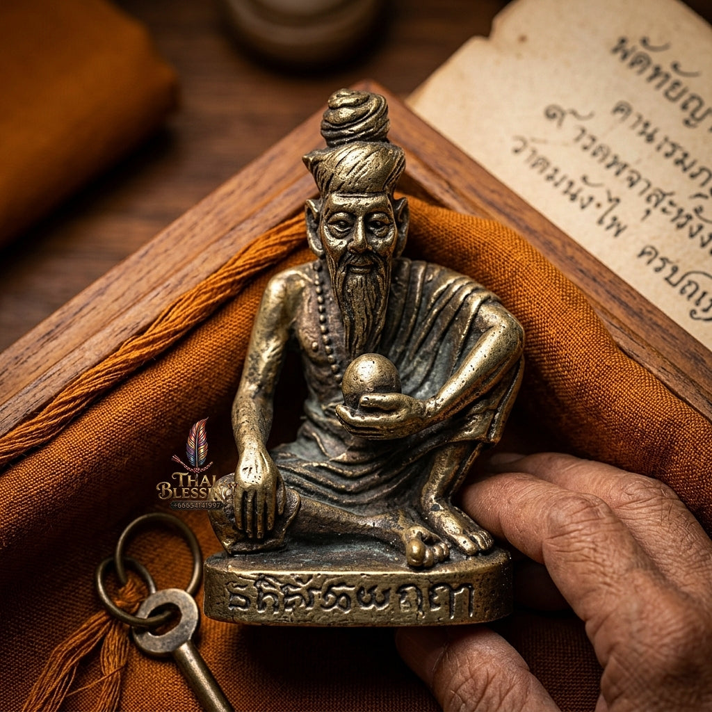 ⚡ THE MONUMENTAL PHETCHABUN ESOTERIC MASTERPIECE OF DESTINY-LIFTING FATE CORRECTION, GEM OF FULFILLMENT & SUPREME HIERARCHIC PROTECTION: RUE SI PHET CHALU KAN