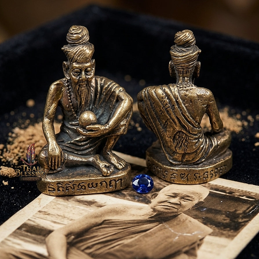 ⚡ THE MONUMENTAL PHETCHABUN ESOTERIC MASTERPIECE OF DESTINY-LIFTING FATE CORRECTION, GEM OF FULFILLMENT & SUPREME HIERARCHIC PROTECTION: RUE SI PHET CHALU KAN